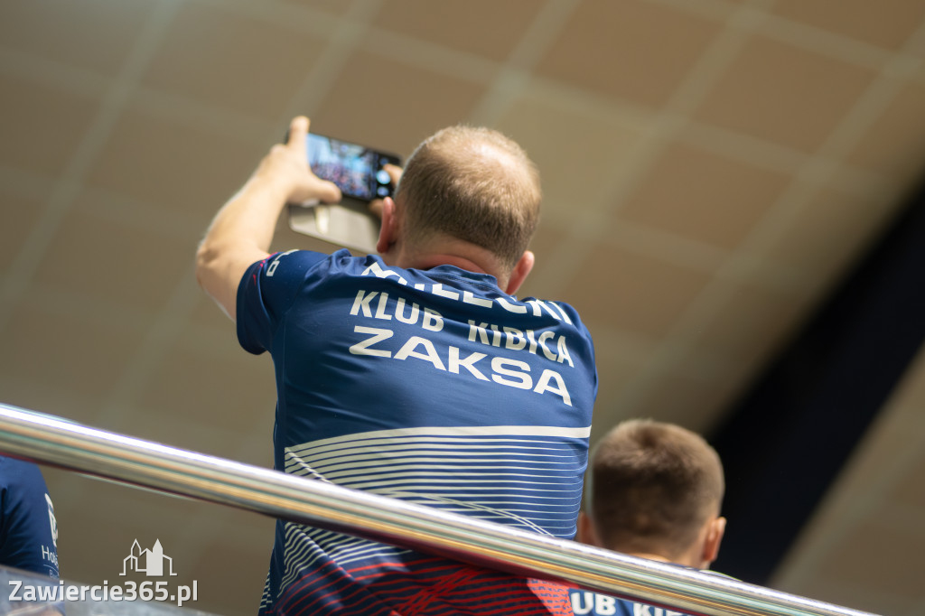 Fotorelacja: Świetne widowisko siatkarskie  Zawiercie -ZAKSA 3:1