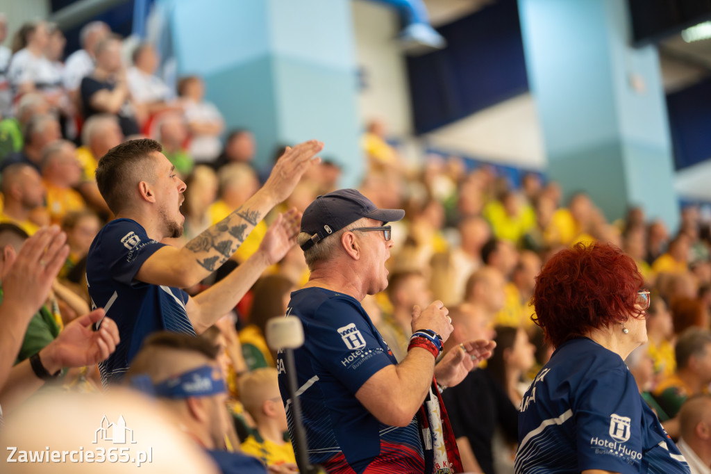 Fotorelacja: Świetne widowisko siatkarskie  Zawiercie -ZAKSA 3:1