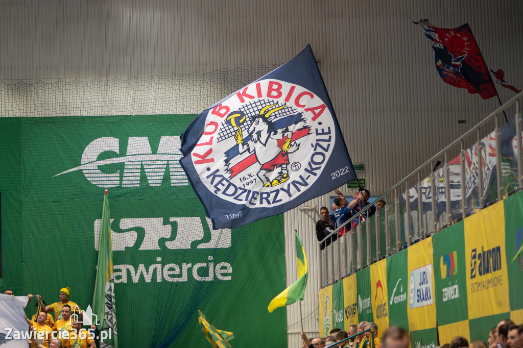 Fotorelacja: Świetne widowisko siatkarskie  Zawiercie -ZAKSA 3:1