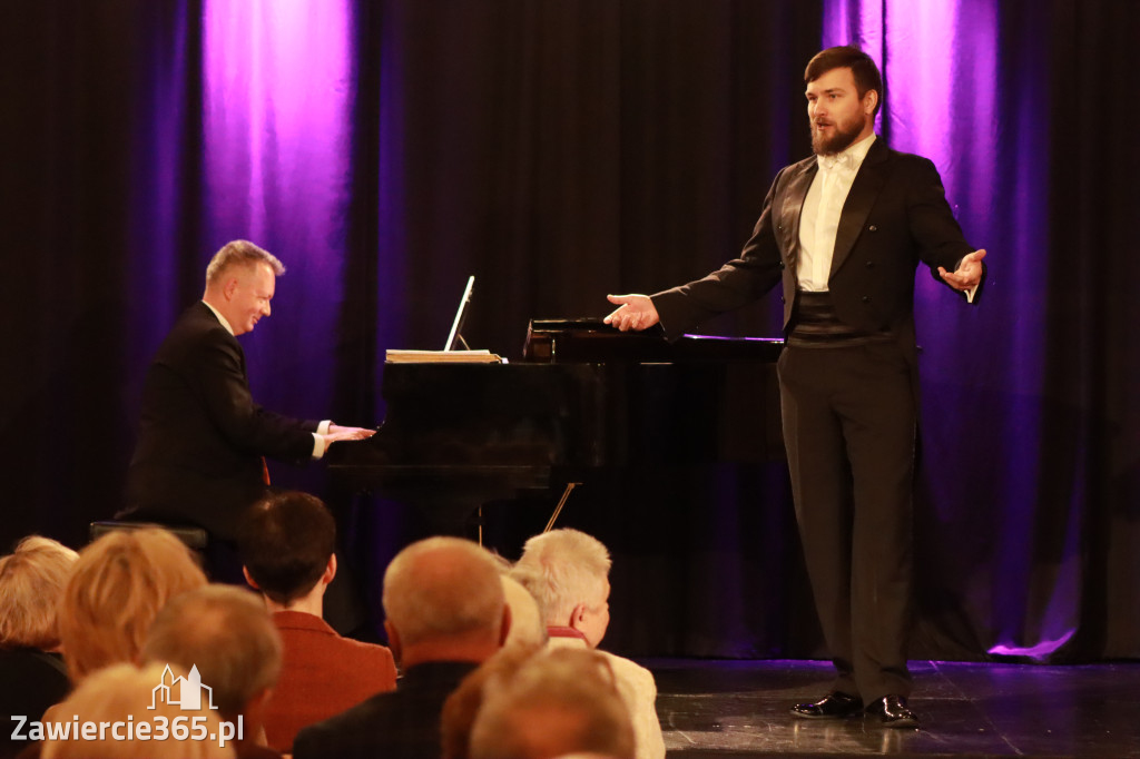 Zawiercie: Koncert Filharmonia Jurajska Perły Muzyki Polskiej OD ARII DO PIOSENKI.