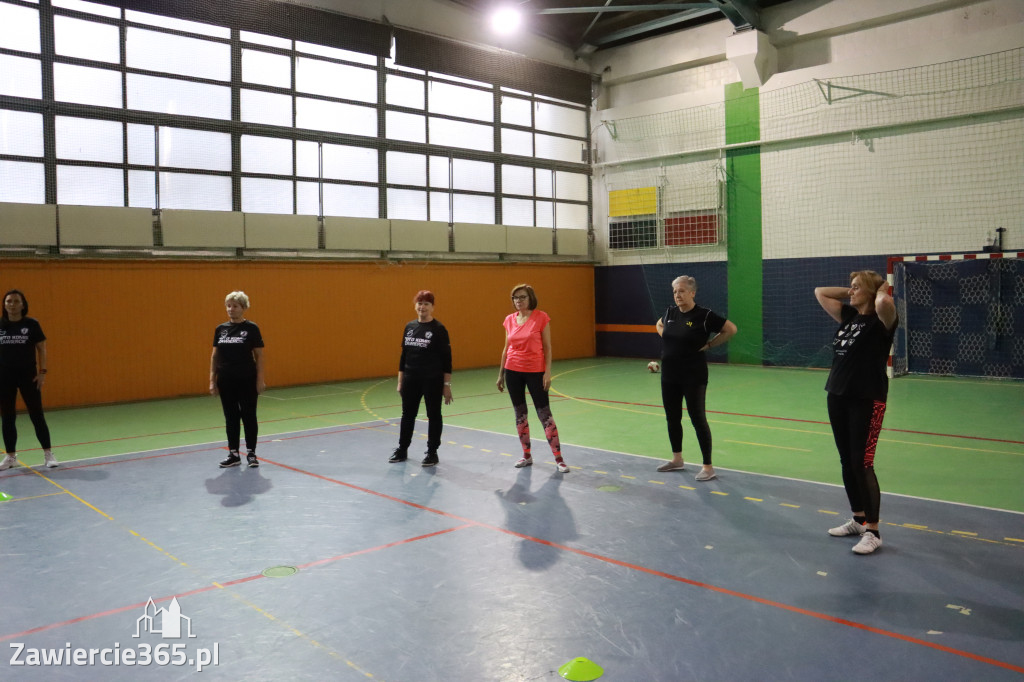 Fotorelacja: Pierwsze pokazowe zajęcia Walking Football w Zawierciu