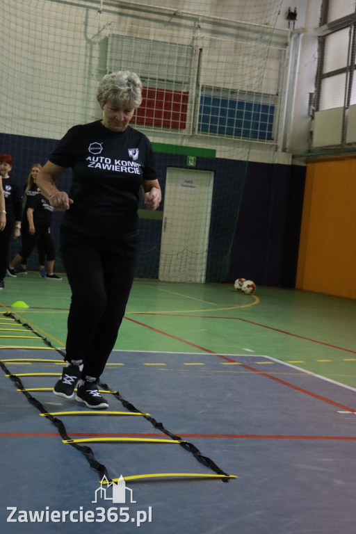 Fotorelacja: Pierwsze pokazowe zajęcia Walking Football w Zawierciu