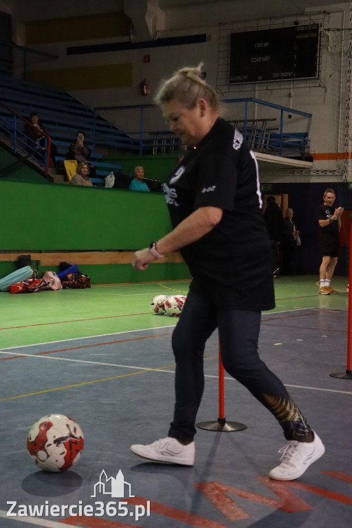 Fotorelacja: Pierwsze pokazowe zajęcia Walking Football w Zawierciu
