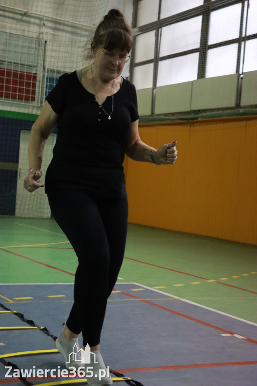 Fotorelacja: Pierwsze pokazowe zajęcia Walking Football w Zawierciu