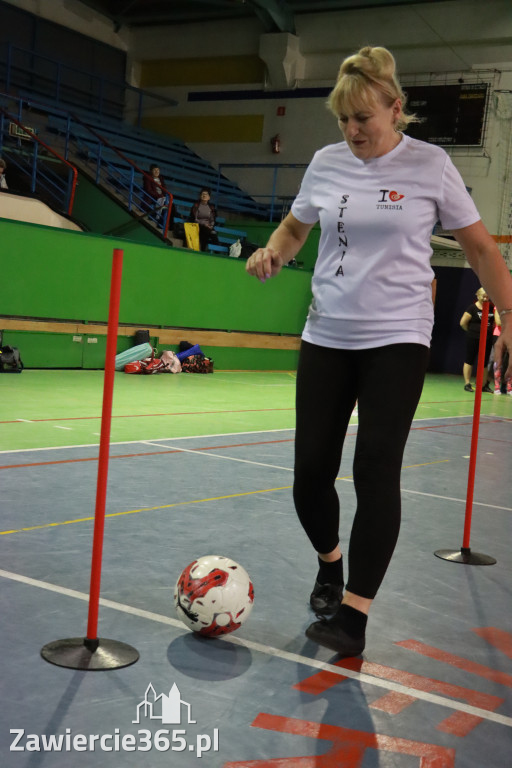 Fotorelacja: Pierwsze pokazowe zajęcia Walking Football w Zawierciu