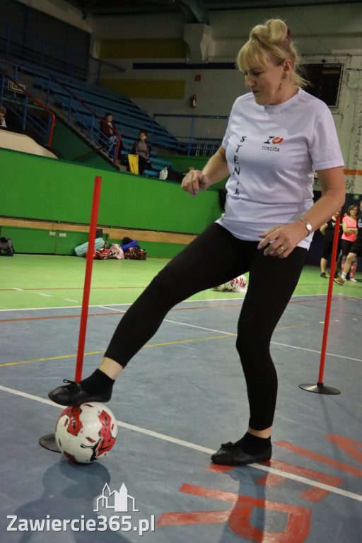 Fotorelacja: Pierwsze pokazowe zajęcia Walking Football w Zawierciu