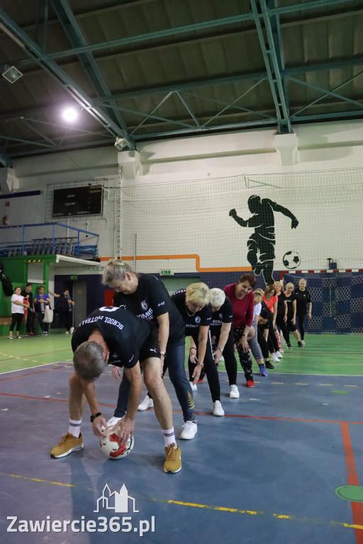 Fotorelacja: Pierwsze pokazowe zajęcia Walking Football w Zawierciu