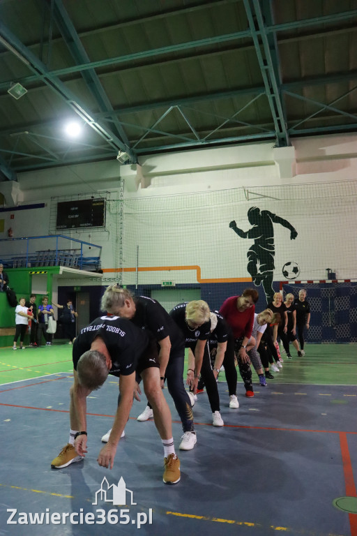 Fotorelacja: Pierwsze pokazowe zajęcia Walking Football w Zawierciu