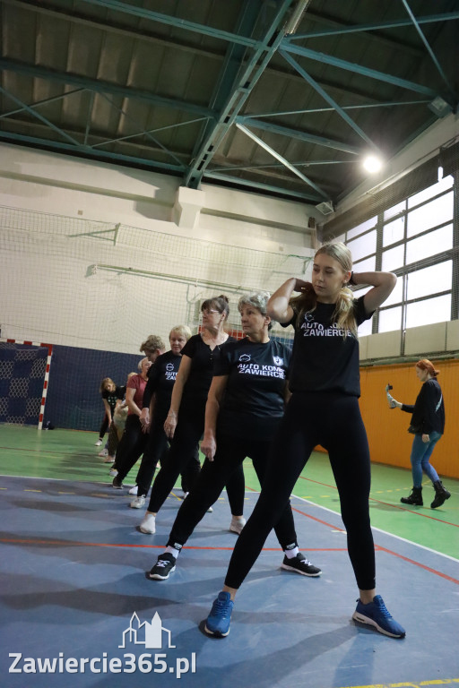 Fotorelacja: Pierwsze pokazowe zajęcia Walking Football w Zawierciu