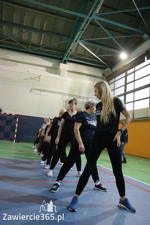 Fotorelacja: Pierwsze pokazowe zajęcia Walking Football w Zawierciu