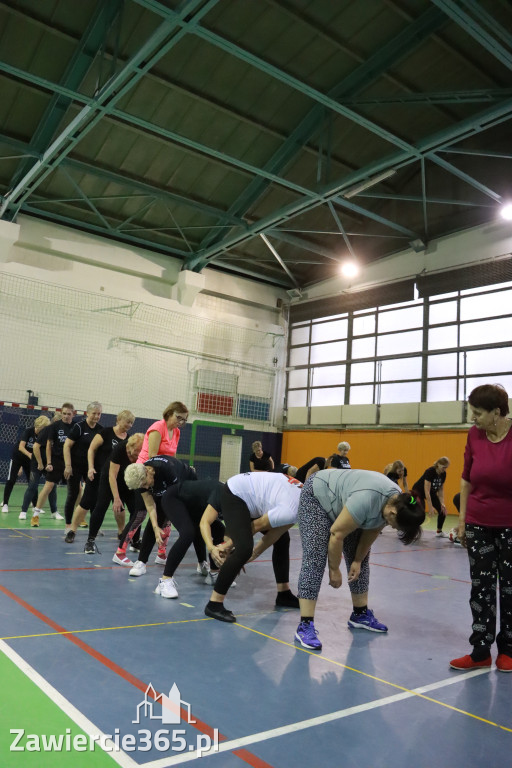 Fotorelacja: Pierwsze pokazowe zajęcia Walking Football w Zawierciu