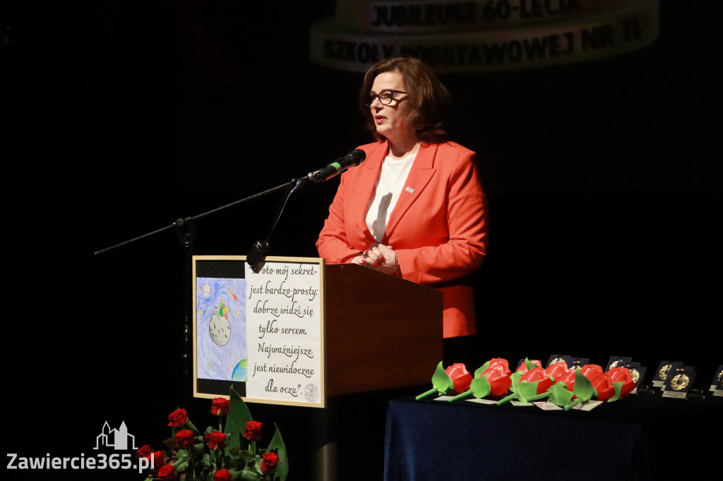 Fotorelacja: 60-lecie Szkoły Podstawowej nr 11 w Zawierciu