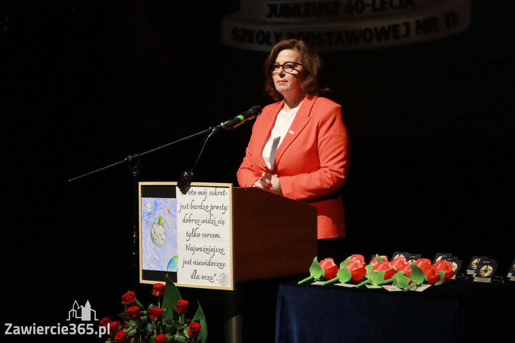 Fotorelacja: 60-lecie Szkoły Podstawowej nr 11 w Zawierciu