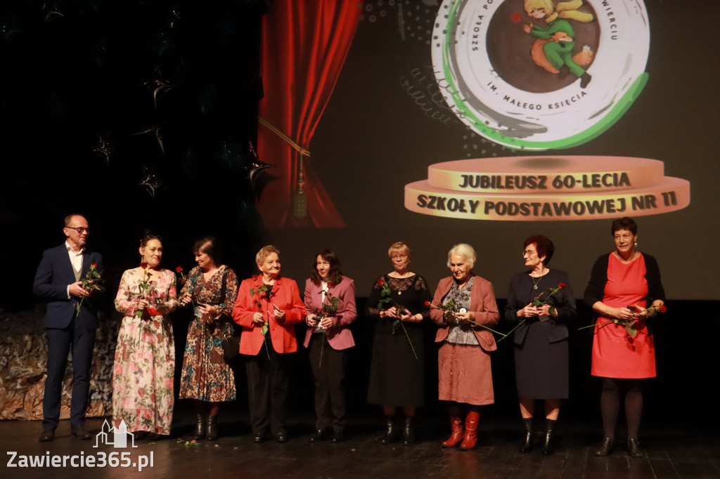 Fotorelacja: 60-lecie Szkoły Podstawowej nr 11 w Zawierciu