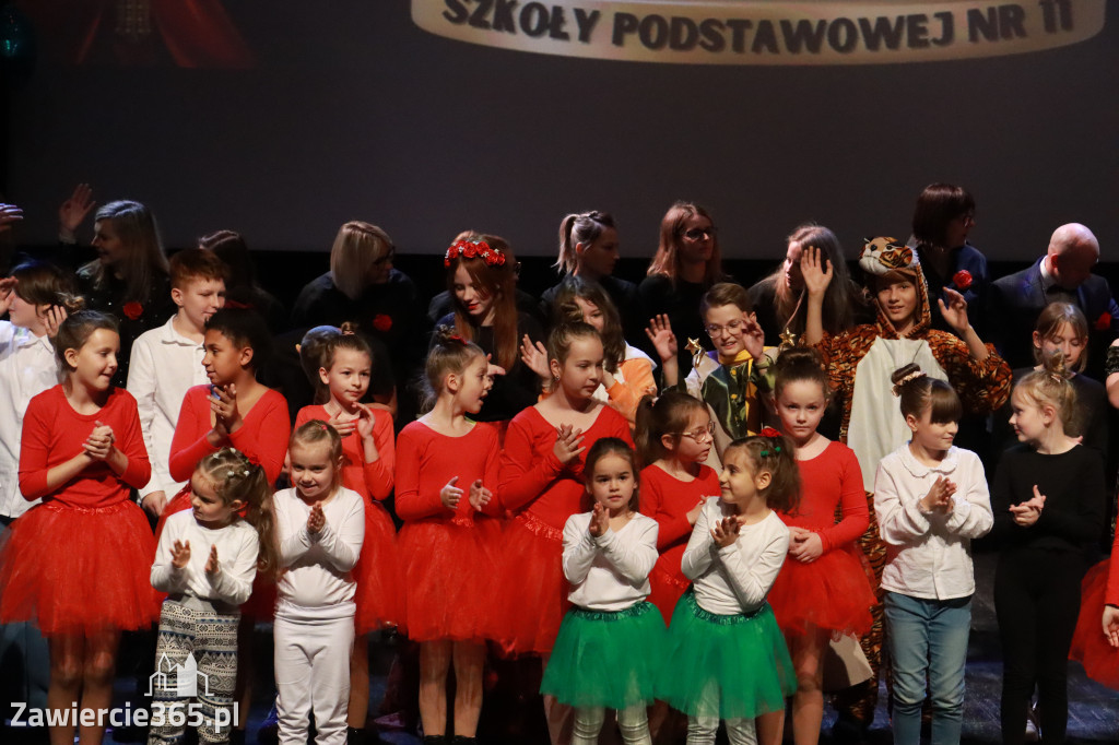 Fotorelacja: 60-lecie Szkoły Podstawowej nr 11 w Zawierciu