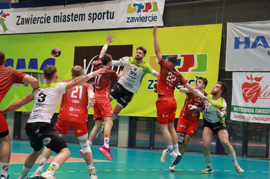Fotorelacja z meczu Orlen Pucharu Polski z Corotop Gwardia Opole