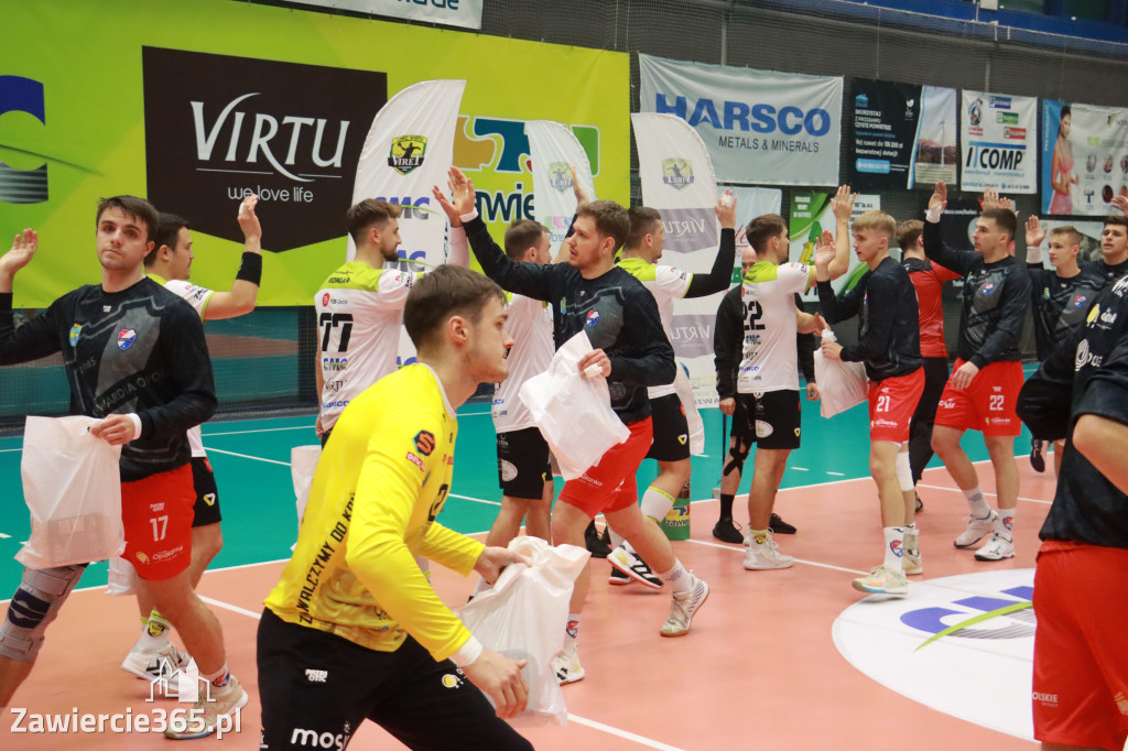 Fotorelacja z meczu Orlen Pucharu Polski z Corotop Gwardia Opole