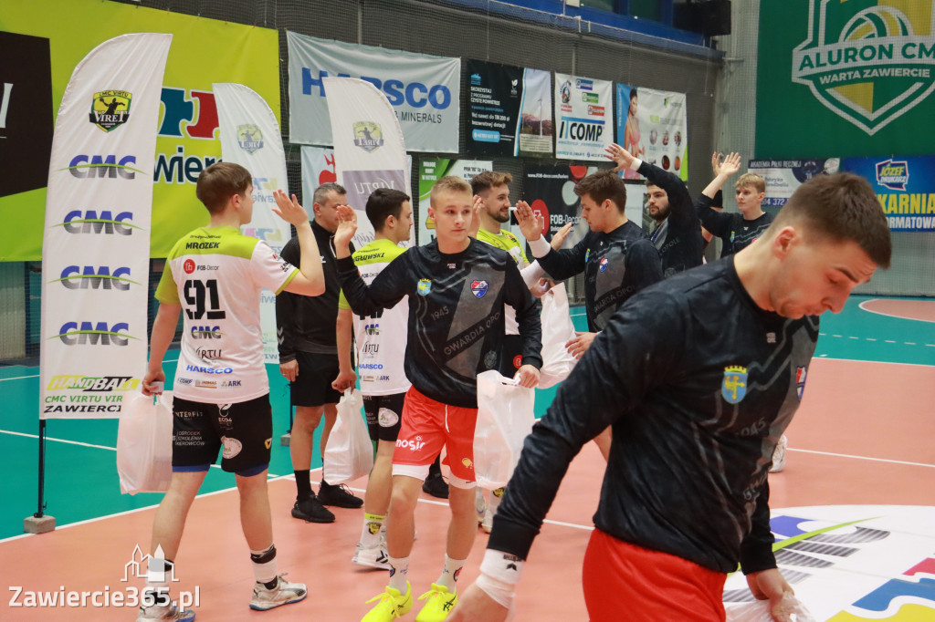 Fotorelacja z meczu Orlen Pucharu Polski z Corotop Gwardia Opole