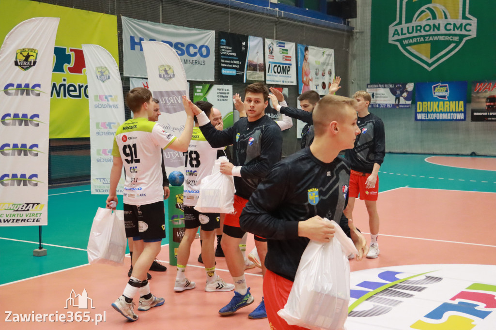 Fotorelacja z meczu Orlen Pucharu Polski z Corotop Gwardia Opole