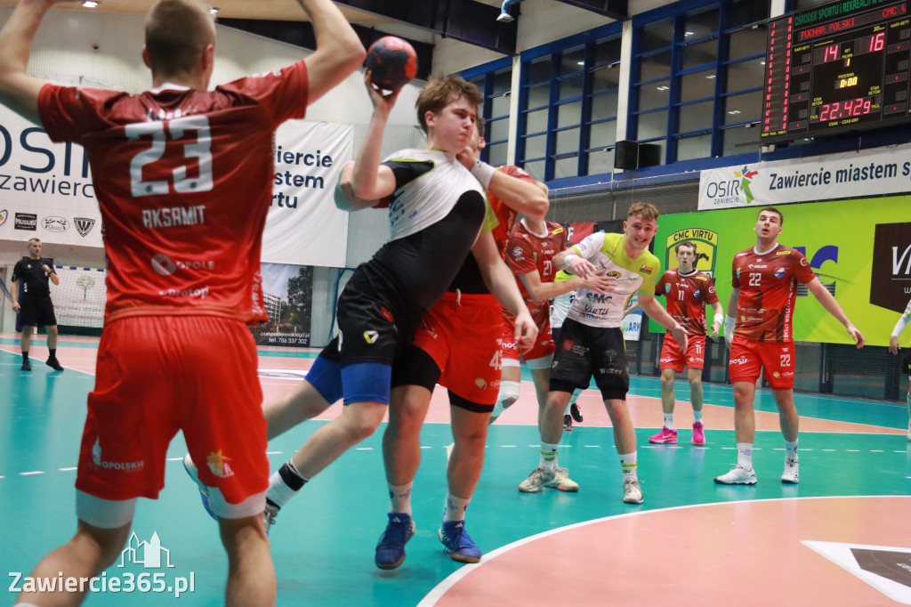 Fotorelacja z meczu Orlen Pucharu Polski z Corotop Gwardia Opole