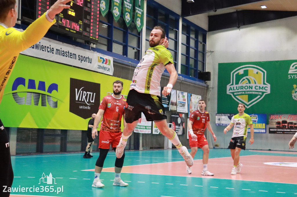 Fotorelacja z meczu Orlen Pucharu Polski z Corotop Gwardia Opole