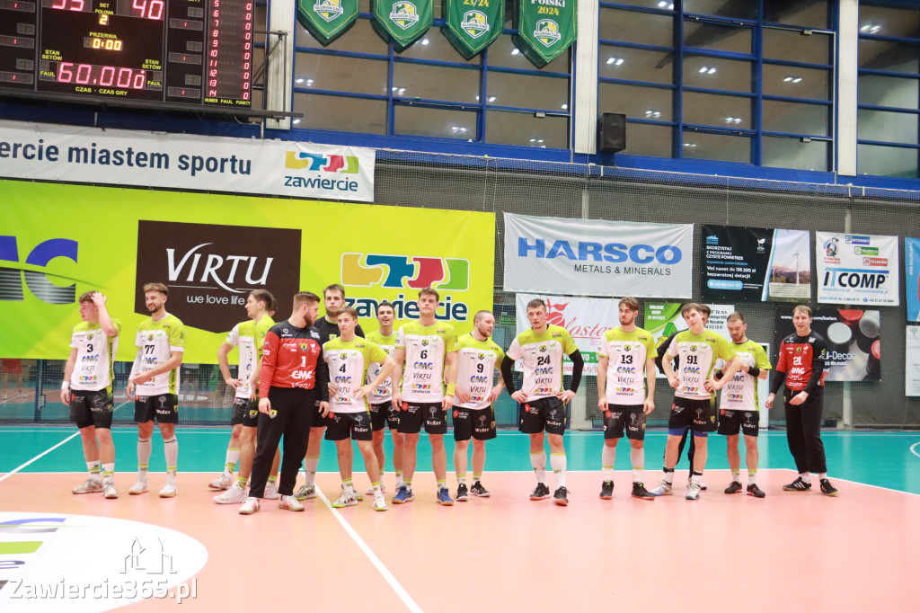 Fotorelacja z meczu Orlen Pucharu Polski z Corotop Gwardia Opole