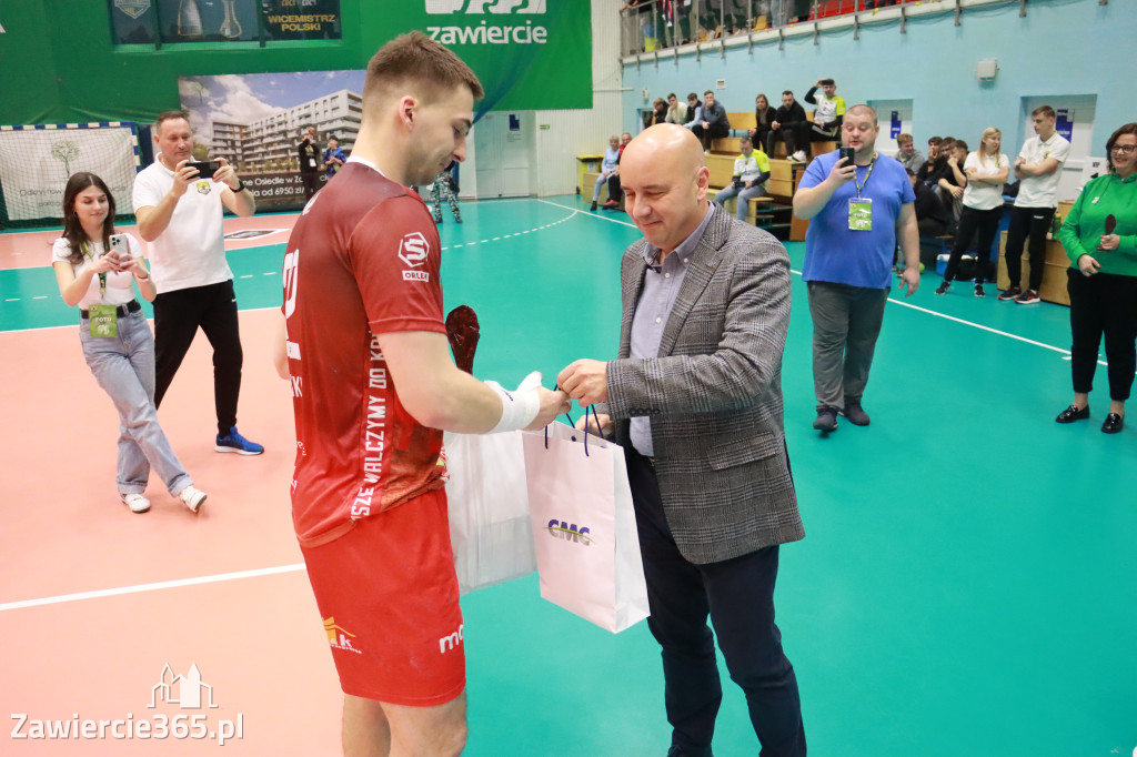 Fotorelacja z meczu Orlen Pucharu Polski z Corotop Gwardia Opole