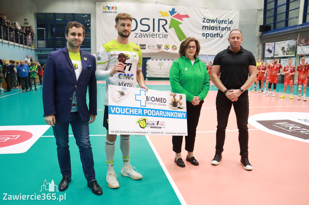 Fotorelacja z meczu Orlen Pucharu Polski z Corotop Gwardia Opole