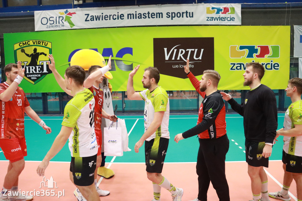 Fotorelacja z meczu Orlen Pucharu Polski z Corotop Gwardia Opole