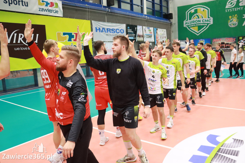 Fotorelacja z meczu Orlen Pucharu Polski z Corotop Gwardia Opole