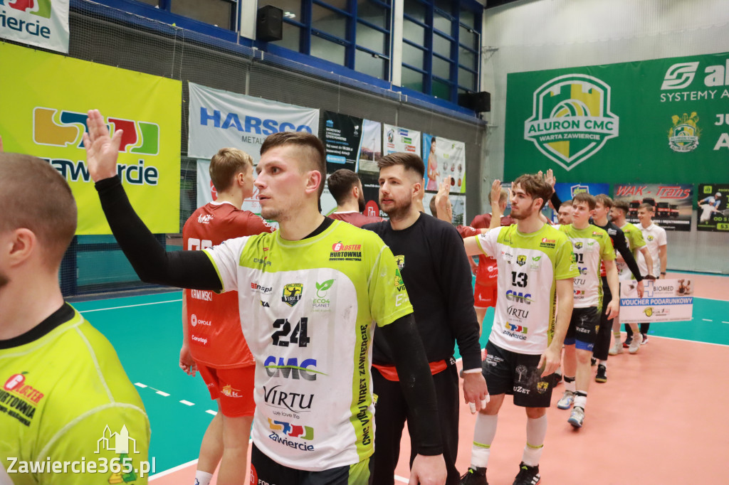 Fotorelacja z meczu Orlen Pucharu Polski z Corotop Gwardia Opole