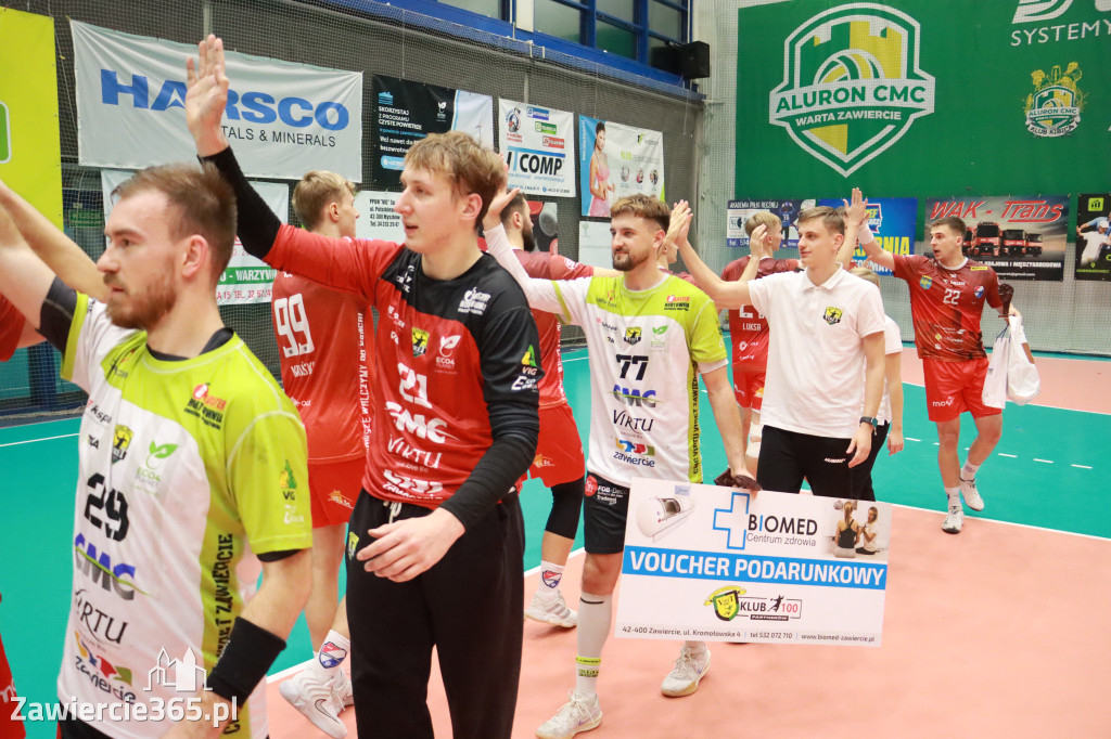 Fotorelacja z meczu Orlen Pucharu Polski z Corotop Gwardia Opole