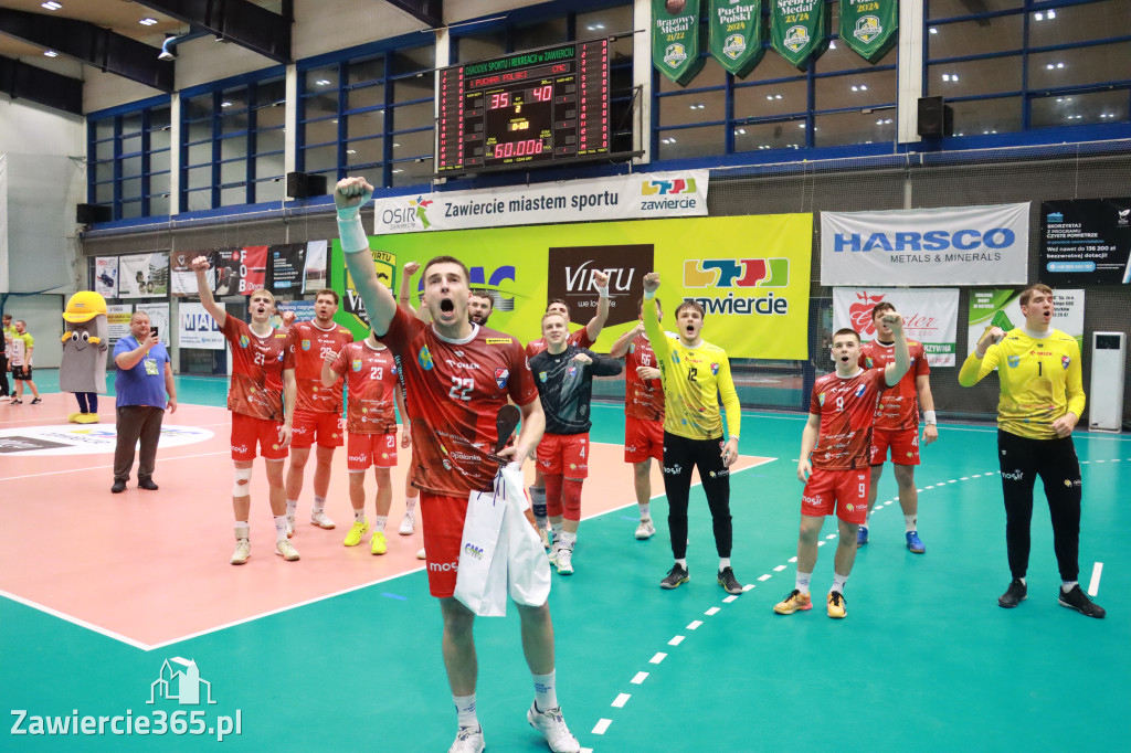 Fotorelacja z meczu Orlen Pucharu Polski z Corotop Gwardia Opole