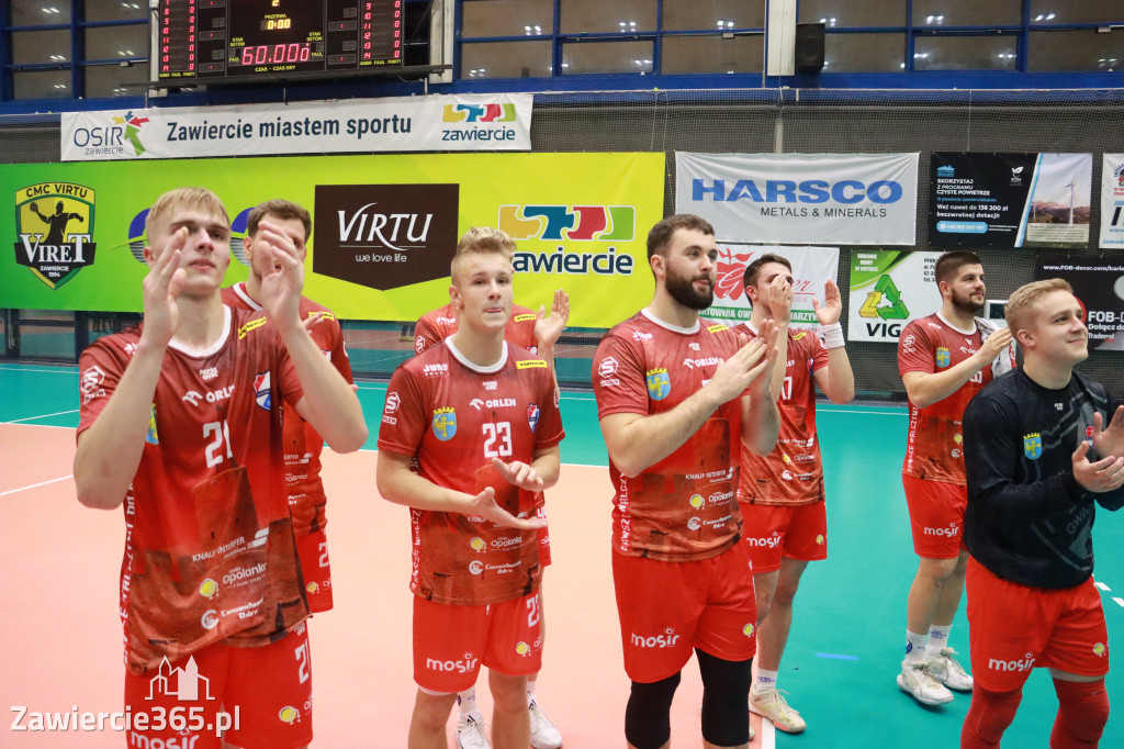 Fotorelacja z meczu Orlen Pucharu Polski z Corotop Gwardia Opole