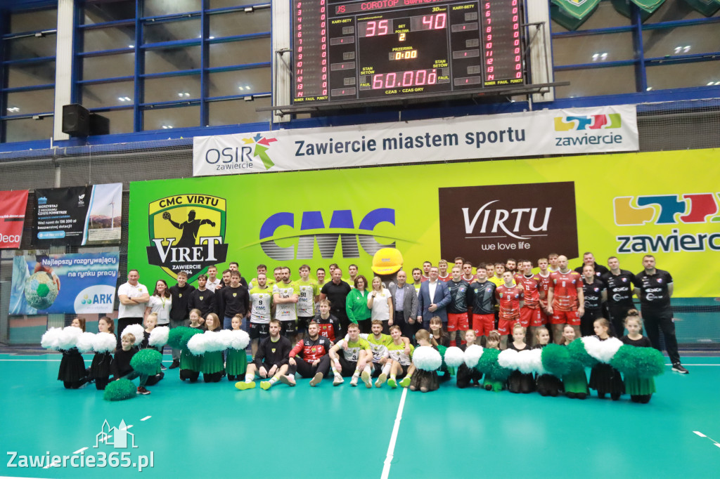 Fotorelacja z meczu Orlen Pucharu Polski z Corotop Gwardia Opole