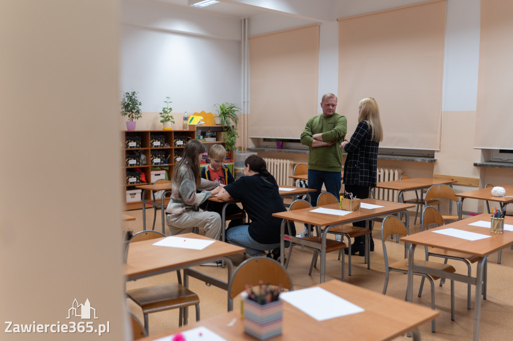 Fotorelacja: Dni otwarte w Sp9 w Zawierciu