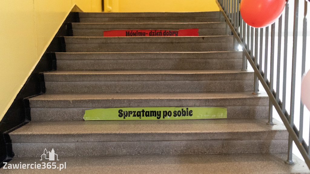 Fotorelacja: Dni otwarte w Sp9 w Zawierciu