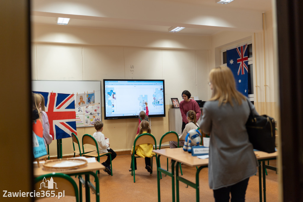 Fotorelacja: Dni otwarte w Sp9 w Zawierciu