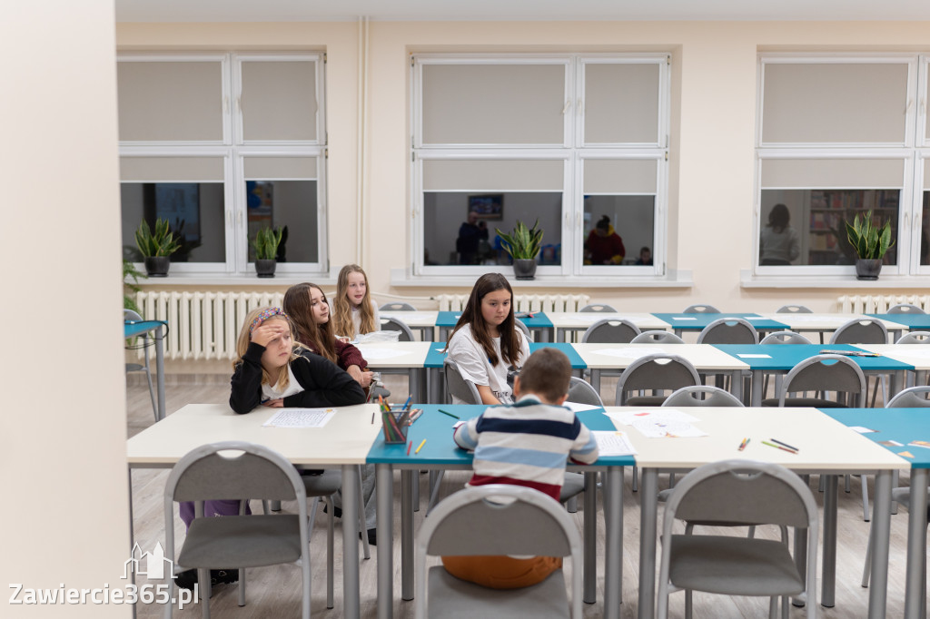 Fotorelacja: Dni otwarte w Sp9 w Zawierciu