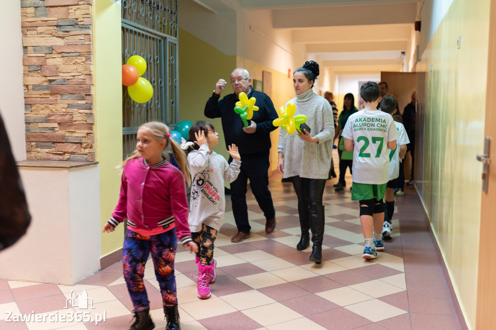 Fotorelacja: Dni otwarte w Sp9 w Zawierciu