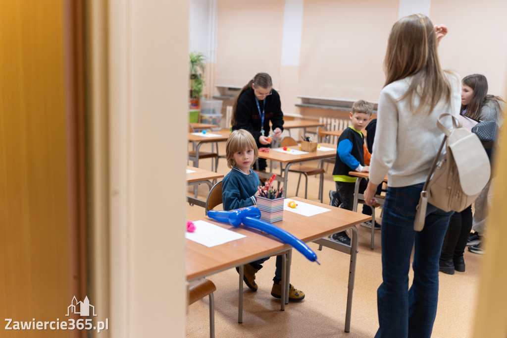 Fotorelacja: Dni otwarte w Sp9 w Zawierciu