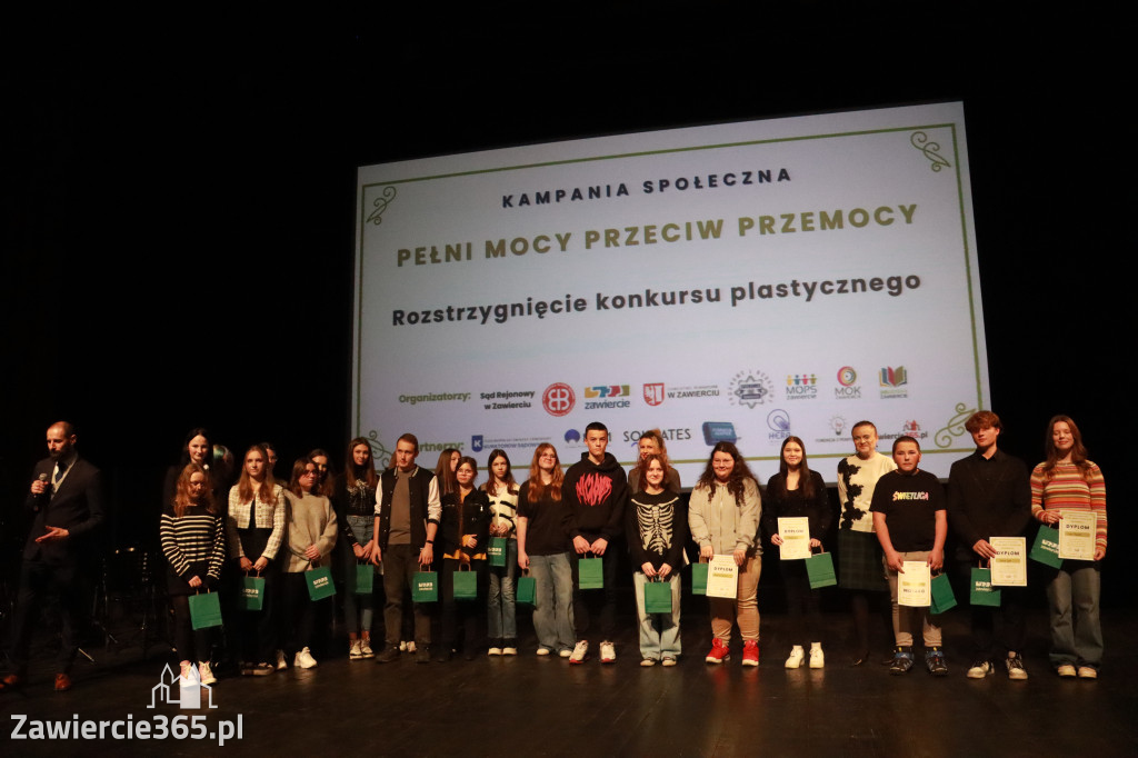Fotorelacja: PEŁNI MOCY PRZECIW PRZEMOCY  - Gala Finałowa cz. 2