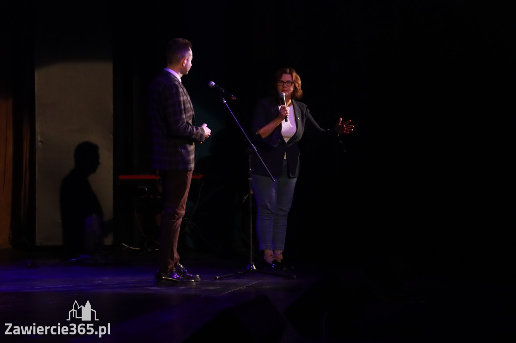 Fotorelacja: Gala W RÓWNOŚCI JEDNOŚĆ w MOK Zawiercie