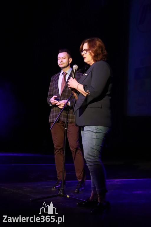 Fotorelacja: Gala W RÓWNOŚCI JEDNOŚĆ w MOK Zawiercie