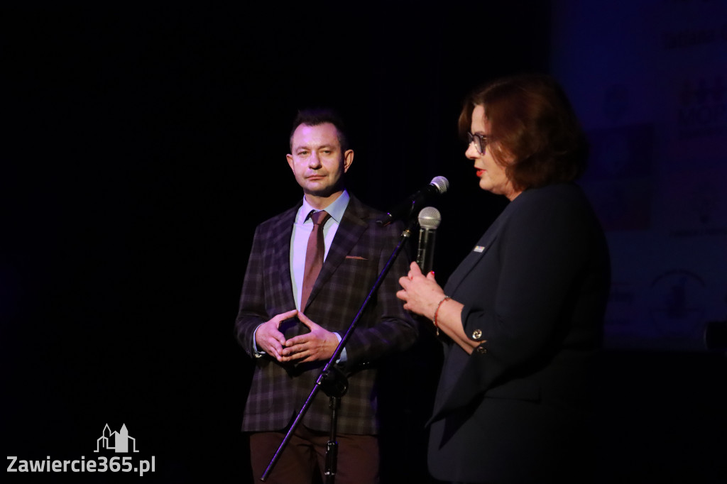 Fotorelacja: Gala W RÓWNOŚCI JEDNOŚĆ w MOK Zawiercie