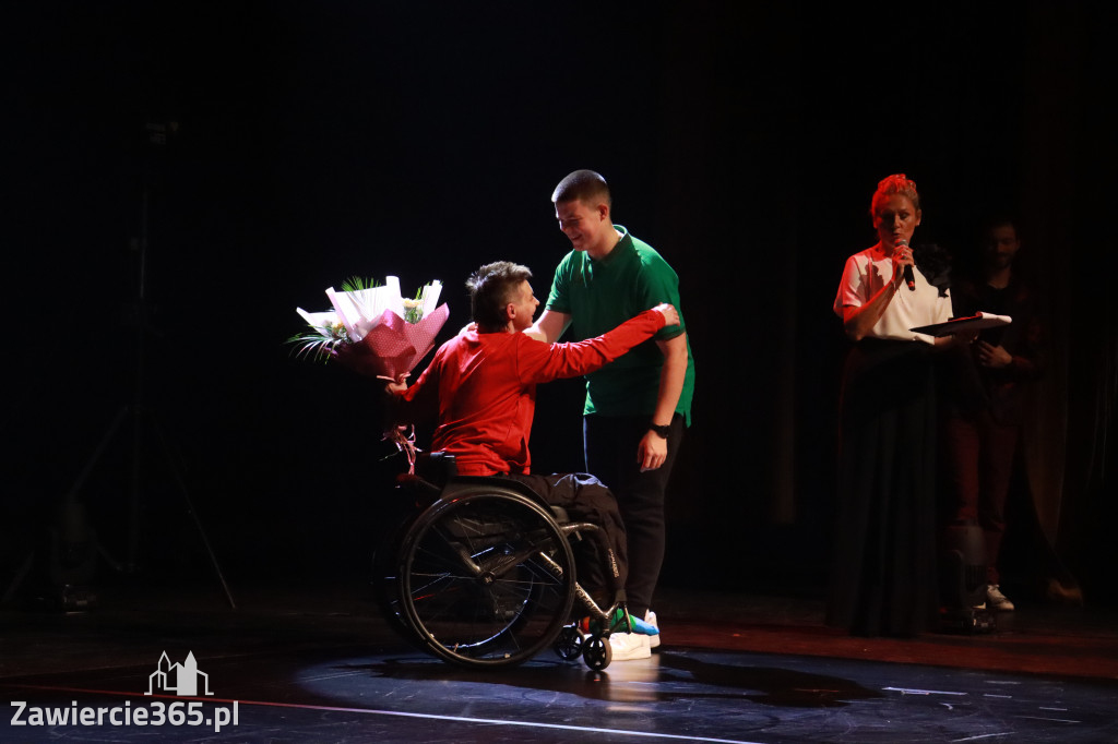 Fotorelacja: Gala W RÓWNOŚCI JEDNOŚĆ w MOK Zawiercie