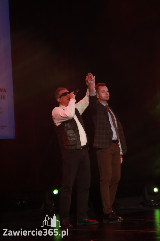 Fotorelacja: Gala W RÓWNOŚCI JEDNOŚĆ w MOK Zawiercie