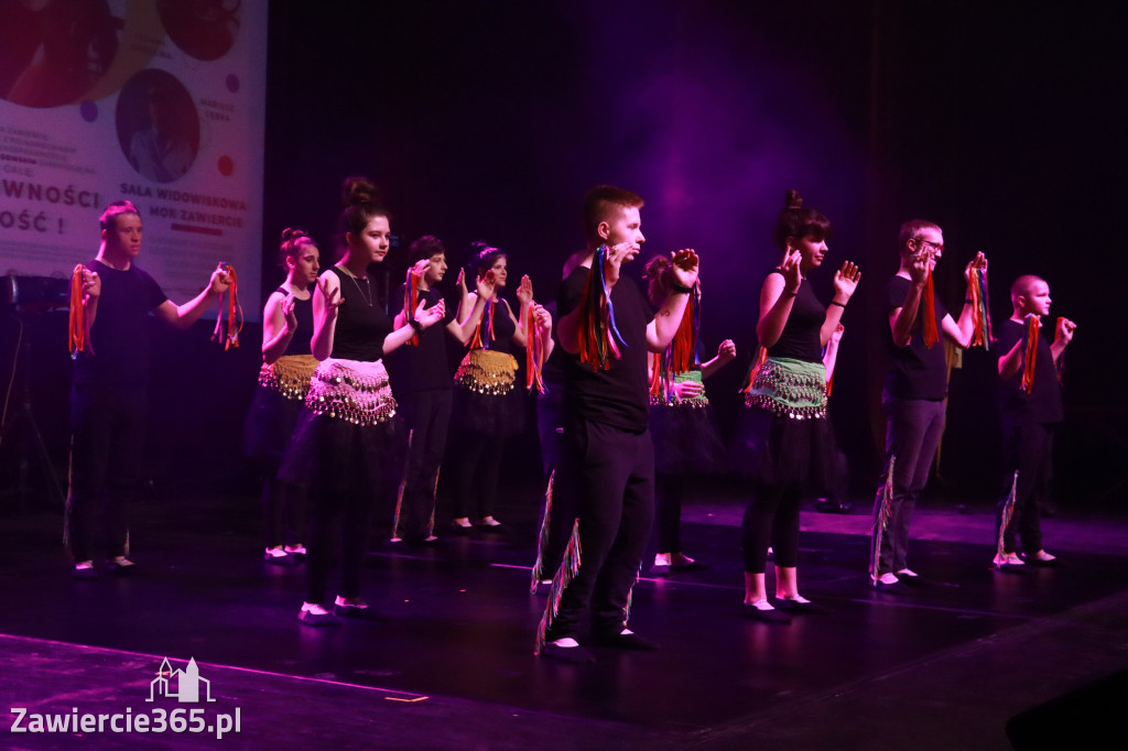 Fotorelacja: Gala W RÓWNOŚCI JEDNOŚĆ w MOK Zawiercie