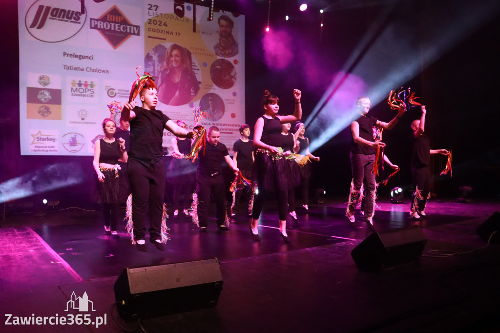Fotorelacja: Gala W RÓWNOŚCI JEDNOŚĆ w MOK Zawiercie