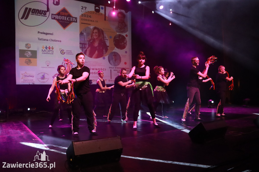 Fotorelacja: Gala W RÓWNOŚCI JEDNOŚĆ w MOK Zawiercie